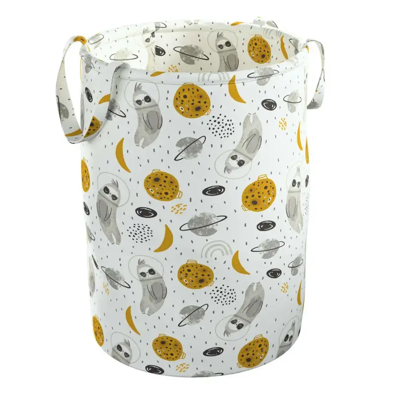 Cestino per giocattoli Yellow Tipi Tobi