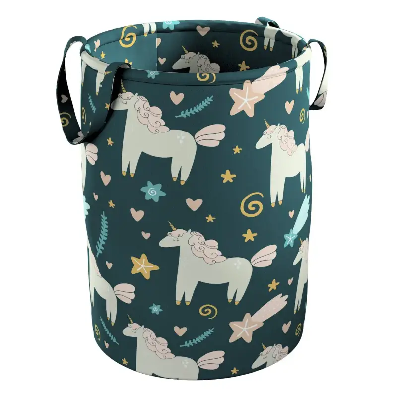 Cestino per giocattoli Yellow Tipi Tobi