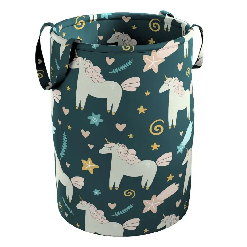 Cestino per giocattoli Yellow Tipi Tobi