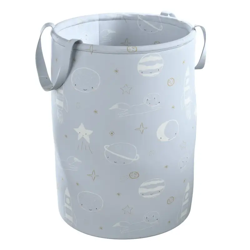 Cestino per giocattoli Yellow Tipi Tobi