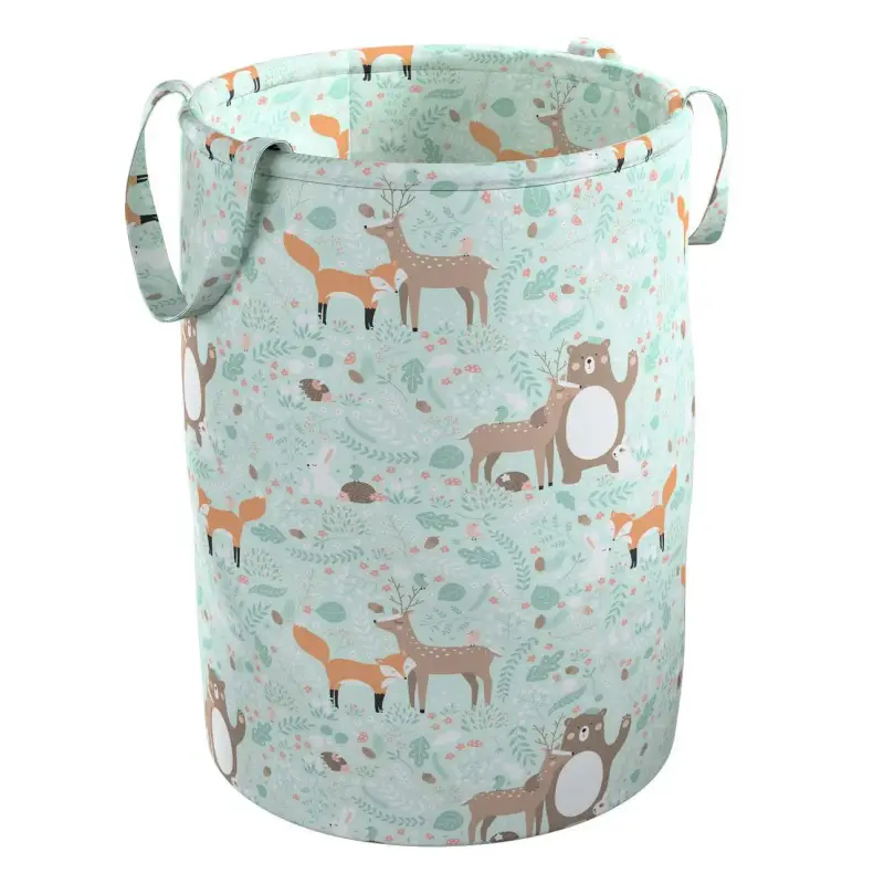 Cestino per giocattoli Yellow Tipi Tobi