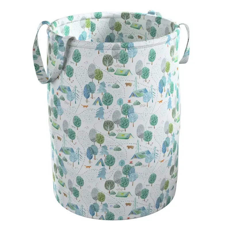 Cestino per giocattoli Yellow Tipi Tobi