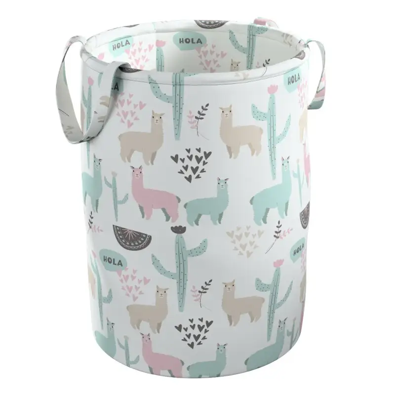 Cestino per giocattoli Yellow Tipi Tobi