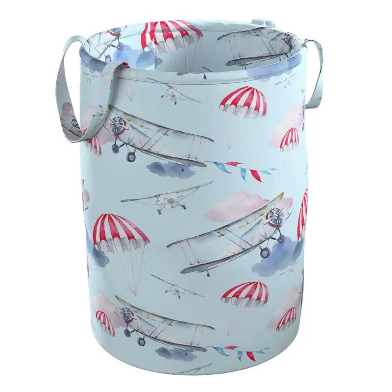 Cestino per giocattoli Yellow Tipi Tobi