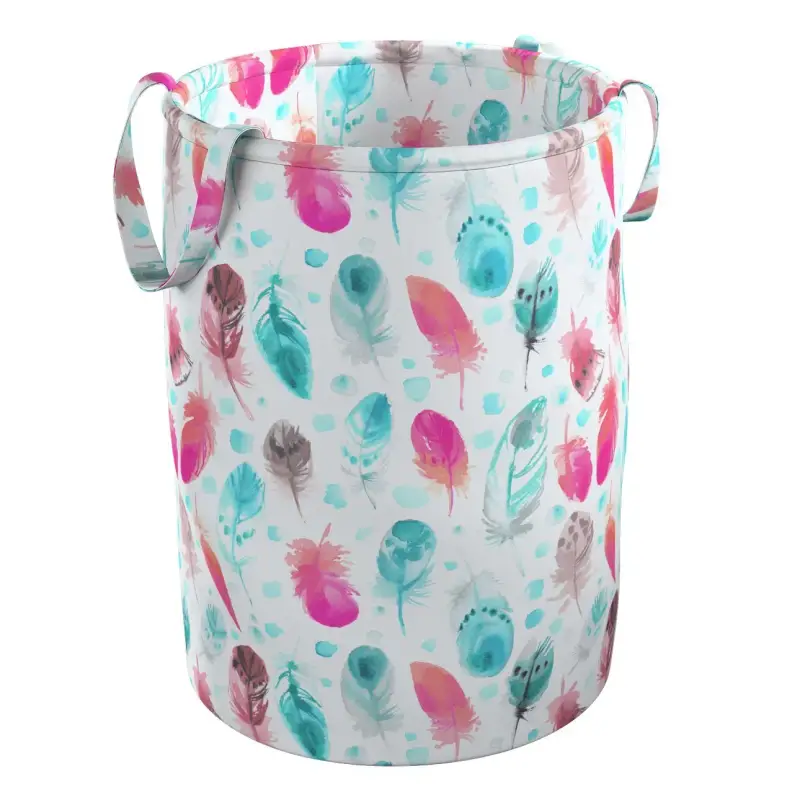 Cestino per giocattoli Yellow Tipi Tobi