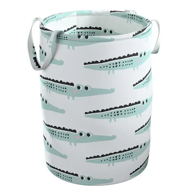 Cestino per giocattoli Yellow Tipi Tobi