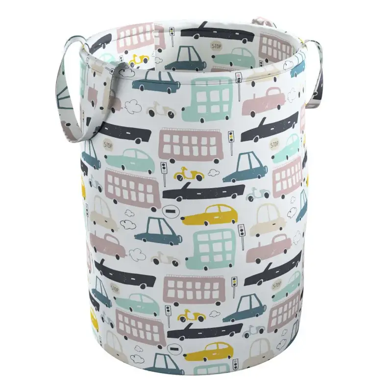 Cestino per giocattoli Yellow Tipi Tobi