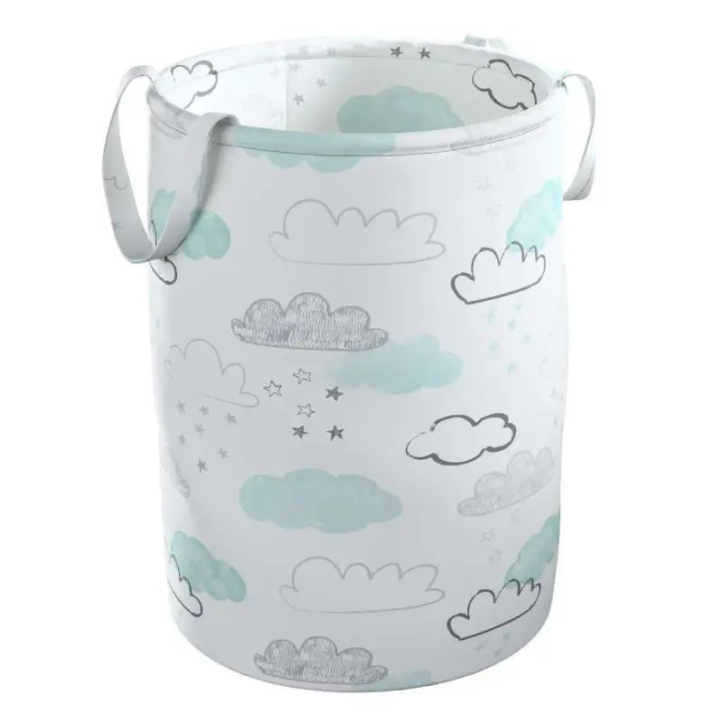 Cestino per giocattoli Yellow Tipi Tobi