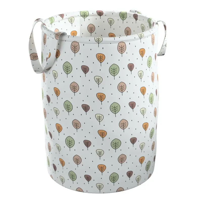 Cestino per giocattoli Yellow Tipi Tobi