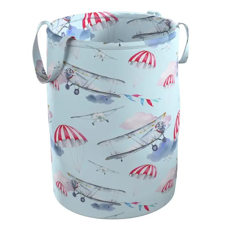 Cestino per giocattoli Yellow Tipi Tobi