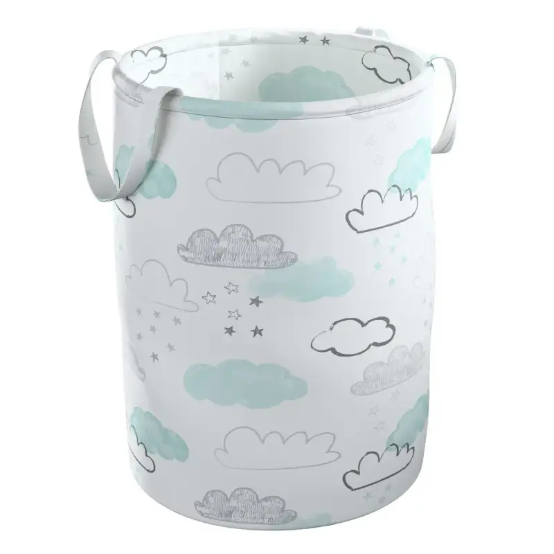 Cestino per giocattoli Yellow Tipi Tobi