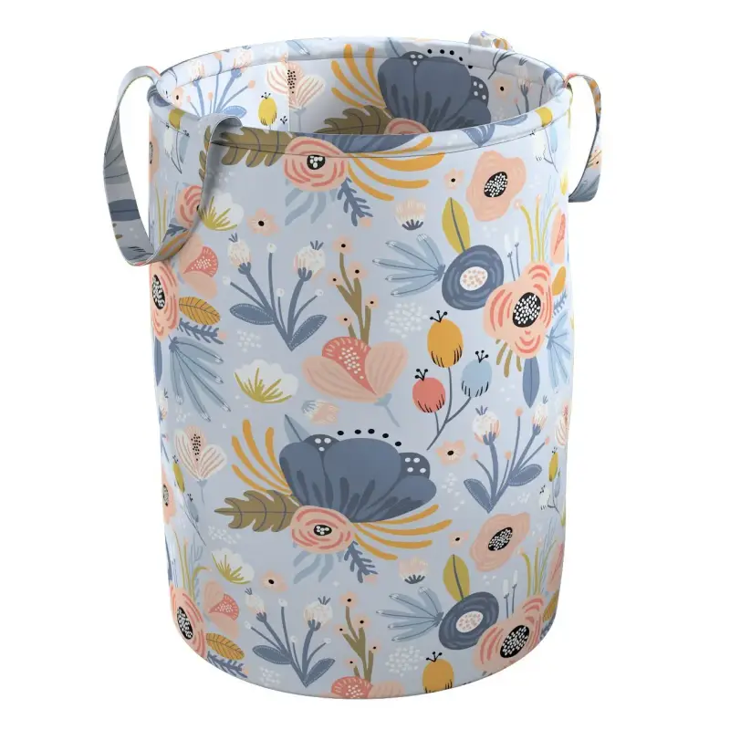 Cestino per giocattoli Yellow Tipi Tobi