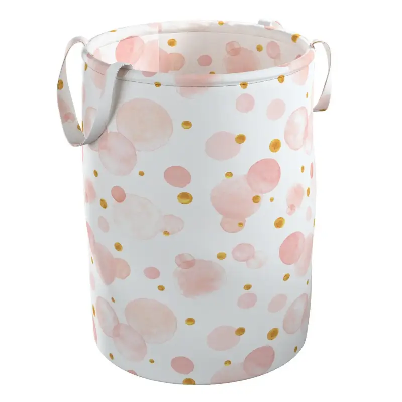 Cestino per giocattoli Yellow Tipi Tobi