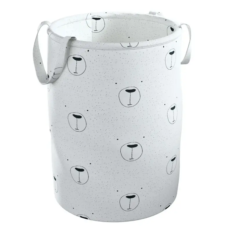 Cestino per giocattoli Yellow Tipi Tobi