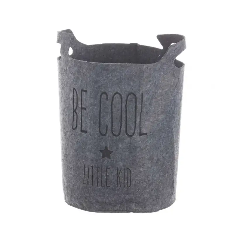 Cestino portaoggetti Yellow Tipi Love Felt