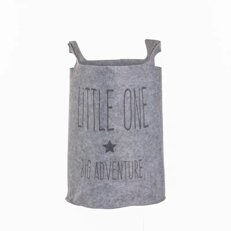 Cestino portaoggetti Yellow Tipi Love Felt