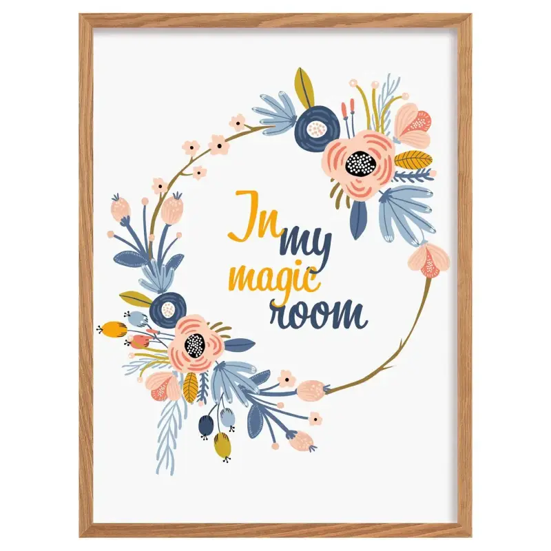 Fiori magici Yellow Tipi