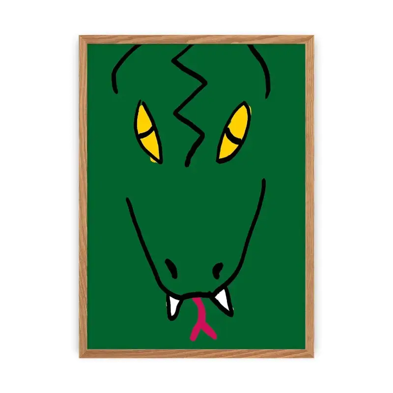 Immagine di un serpente Yellow Tipi