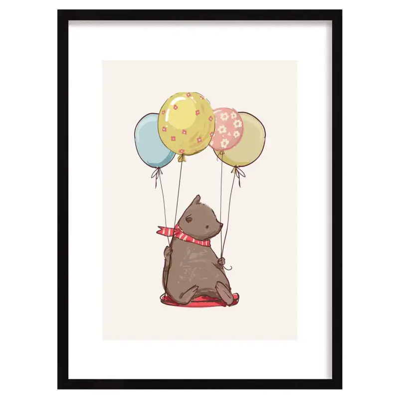 Tabella Yellow Tipi Bubble Dreams Bear