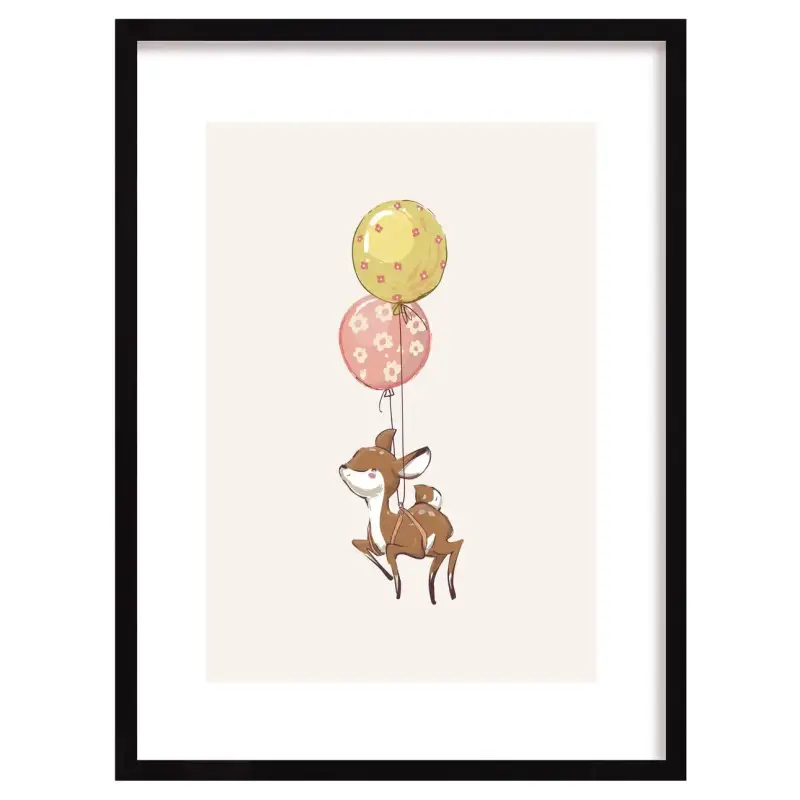 Tabella Yellow Tipi Bubble Dreams Deer
