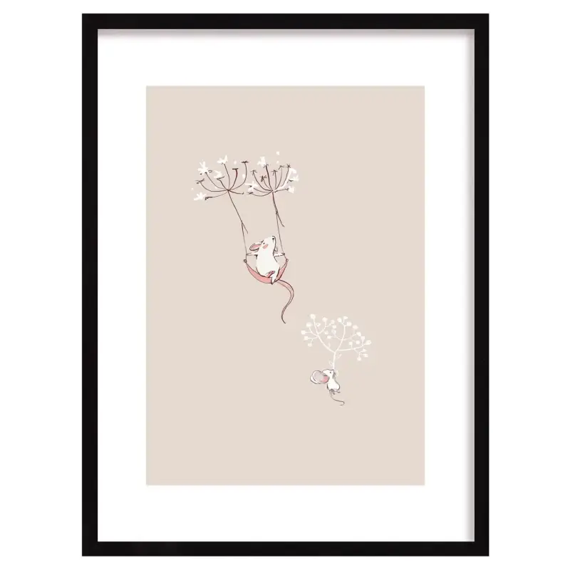 Tabella Yellow Tipi Bubble Dreams Mouse