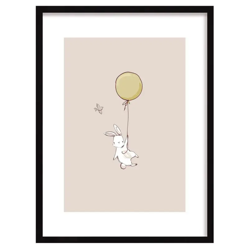 Tabella Yellow Tipi Bubble Dreams Rabbit II