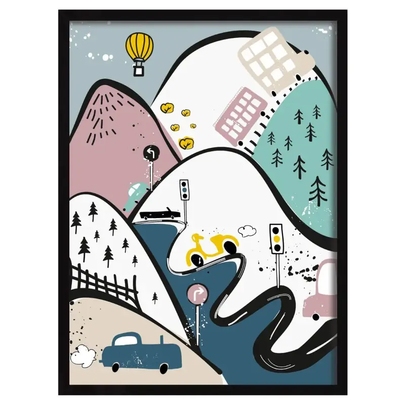 Tabella Yellow Tipi Colorfull Trafic I