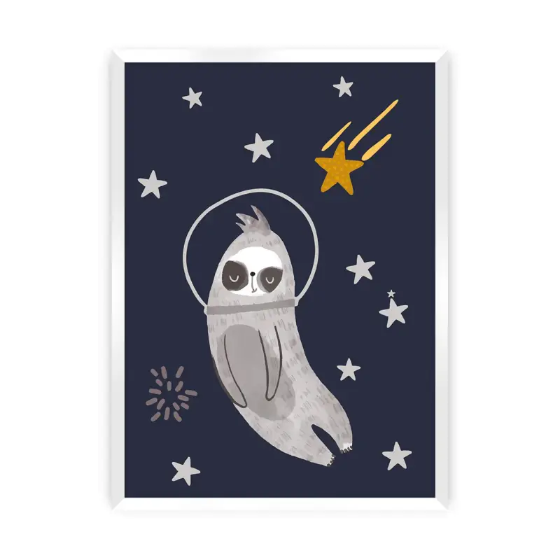 Tabella Yellow Tipi Happy Sloth