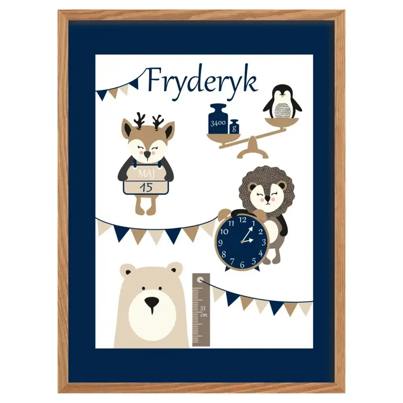 Tema natale metrico Yellow Tipi Grow Up