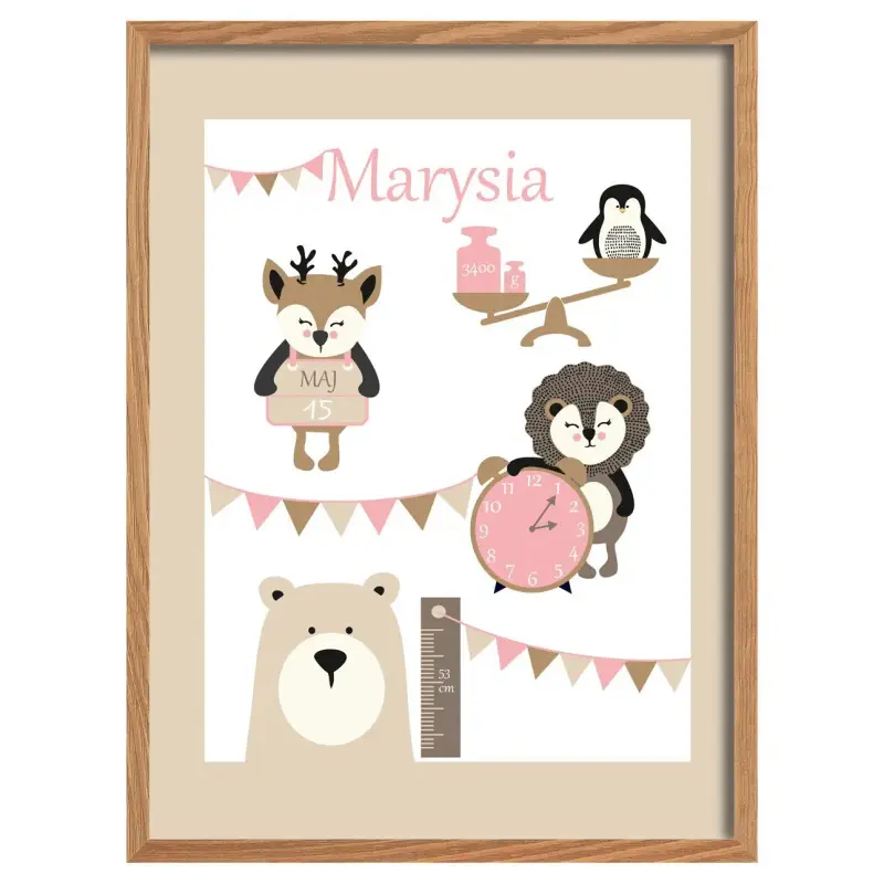 Tema natale metrico Yellow Tipi Grow Up