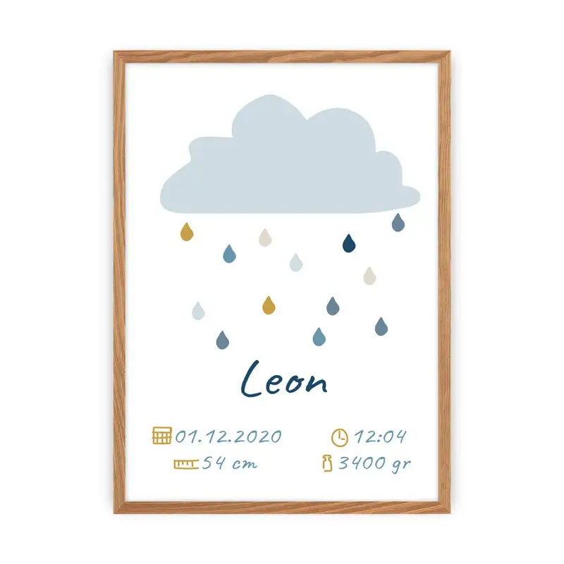 Tema natale Yellow Tipi Rain of Happiness