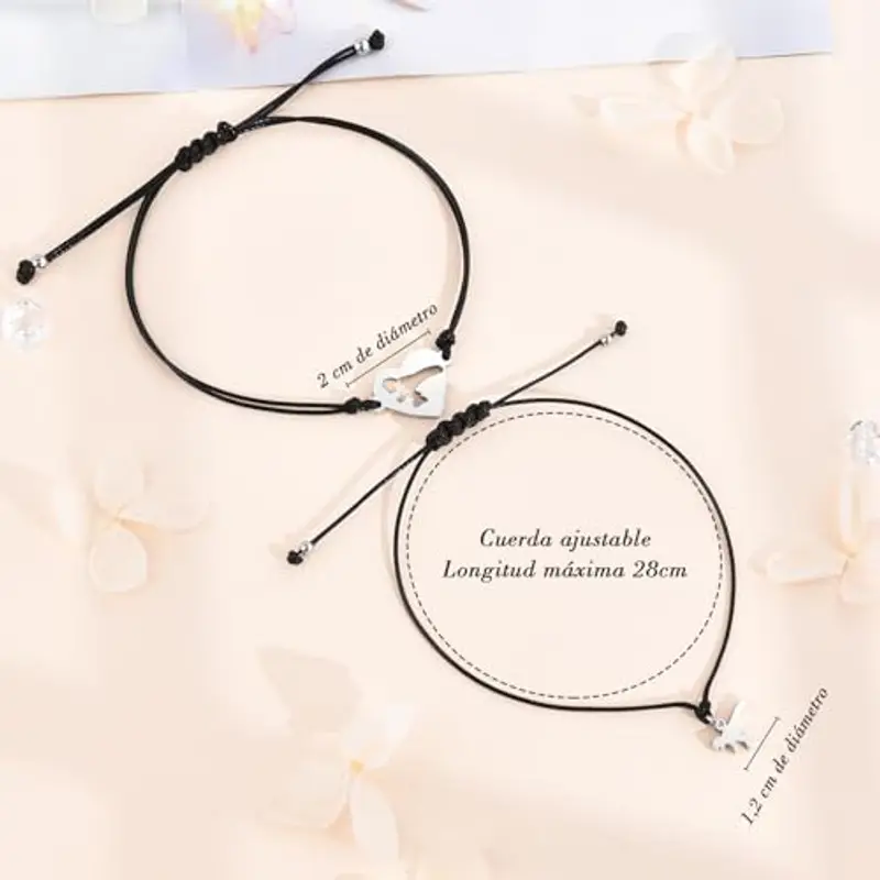 YELUWA 3 Bracciale Regalo Ritorno a Scuola, Bracciale Dinosauro per Mamma E Figlio, Bracciale Primo Giorno Di Scuola, Regali Primo Giorno Di Scuola Materna per Mamma Figlio Ragazzo Figlia Ragazza ES miniatura 3