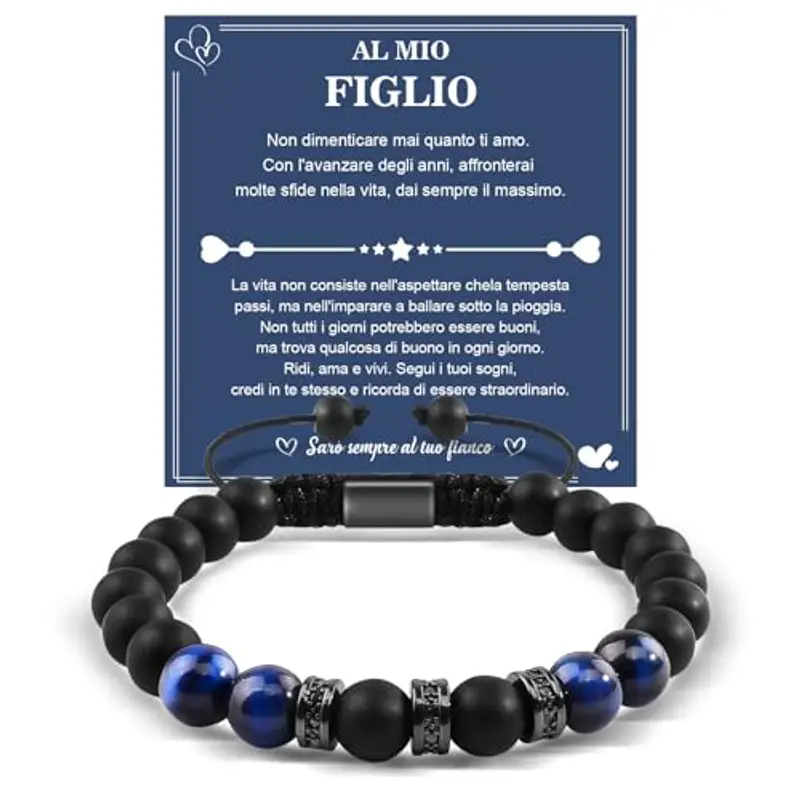 YELUWA Bracciali Nero 2170735