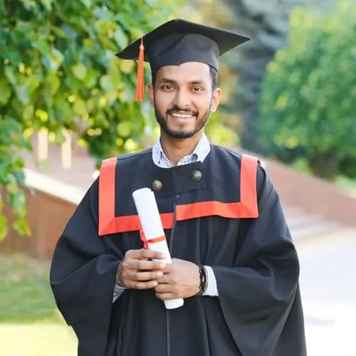 YELUWA Bracciale Regalo Di Laurea per Lui Uomo Ragazzo - Cofanetto Originale Idee per Figlio Amica Maestra, Dottoressa miniatura 2