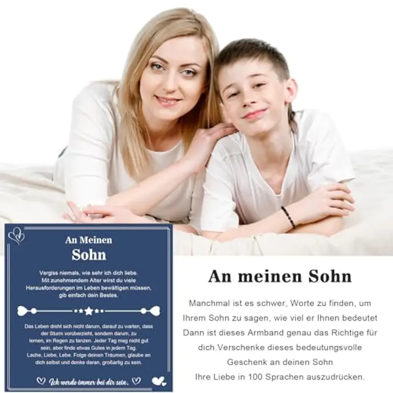 YELUWA Bracciali Nero 2449243 miniatura 2