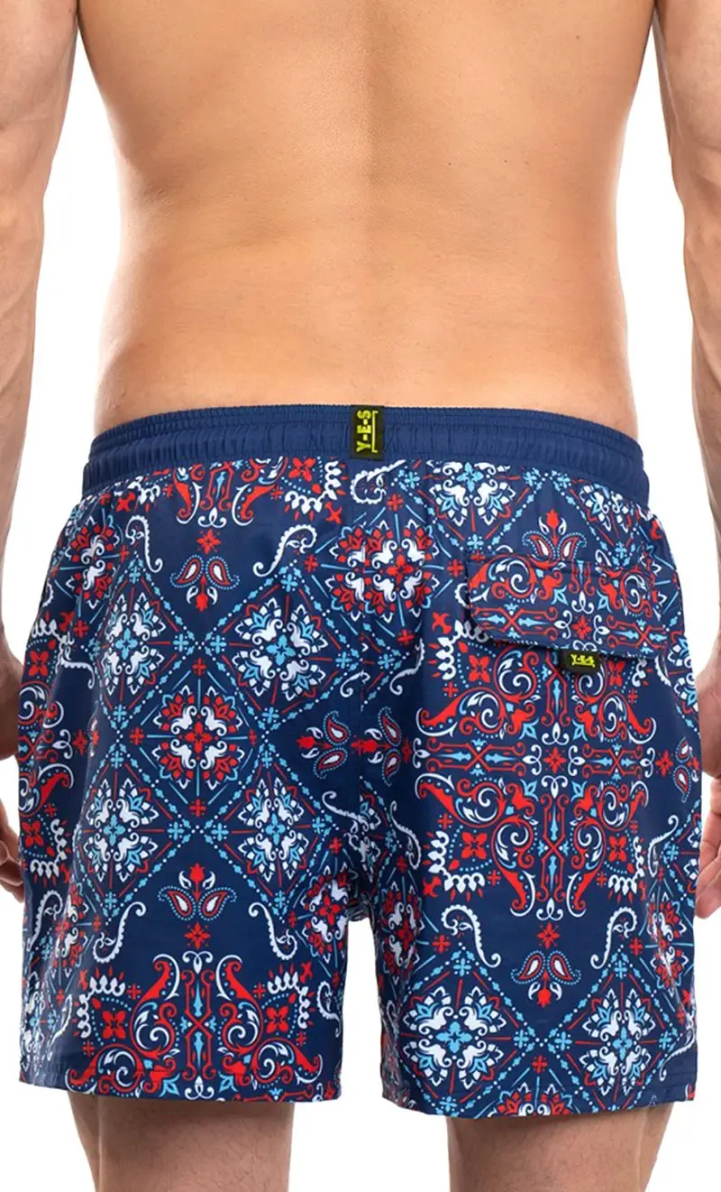 Costume yes a fantasia y532 idrorepellente blu, colore blu miniatura 2