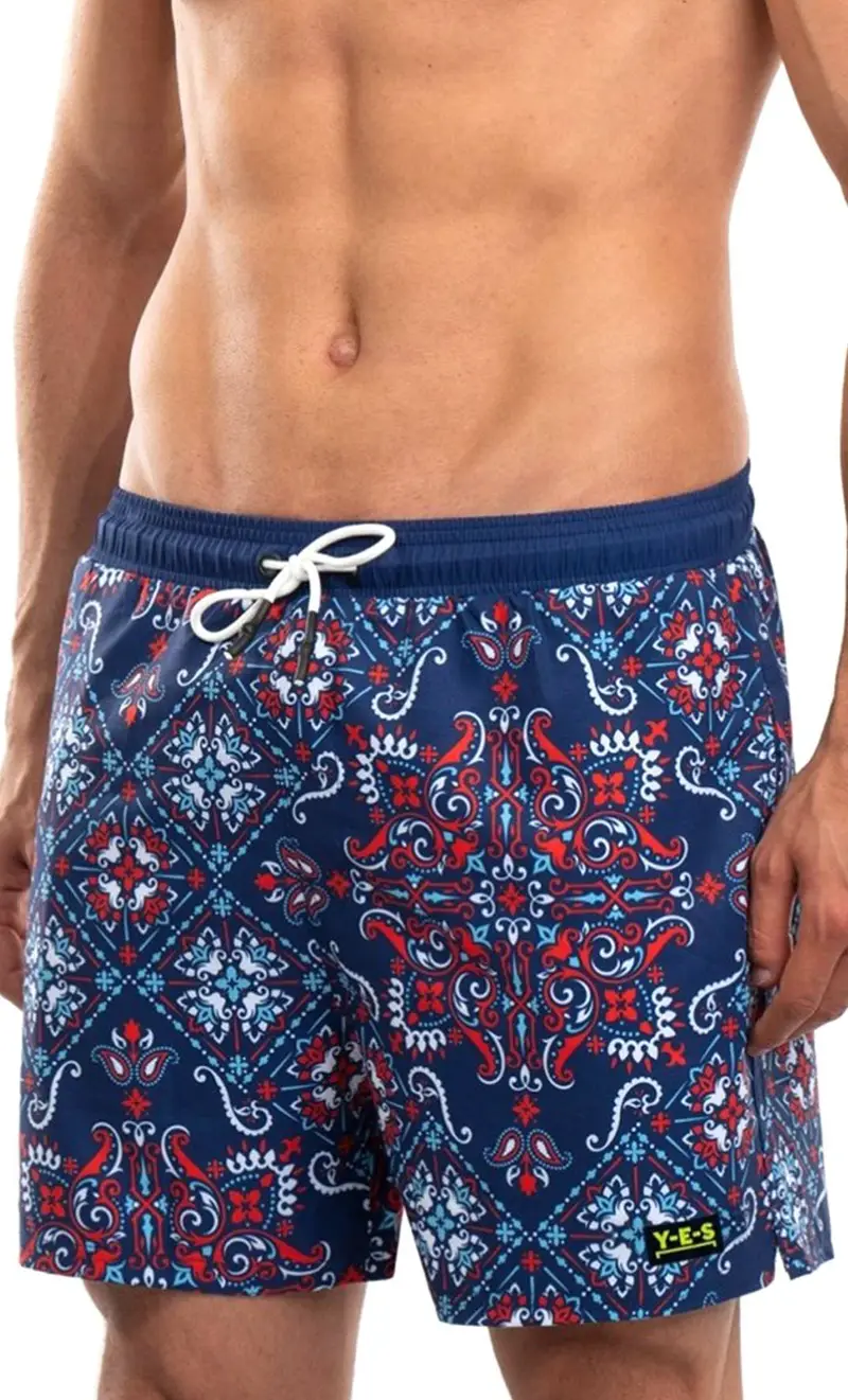 Costume yes a fantasia y532 idrorepellente blu, colore blu