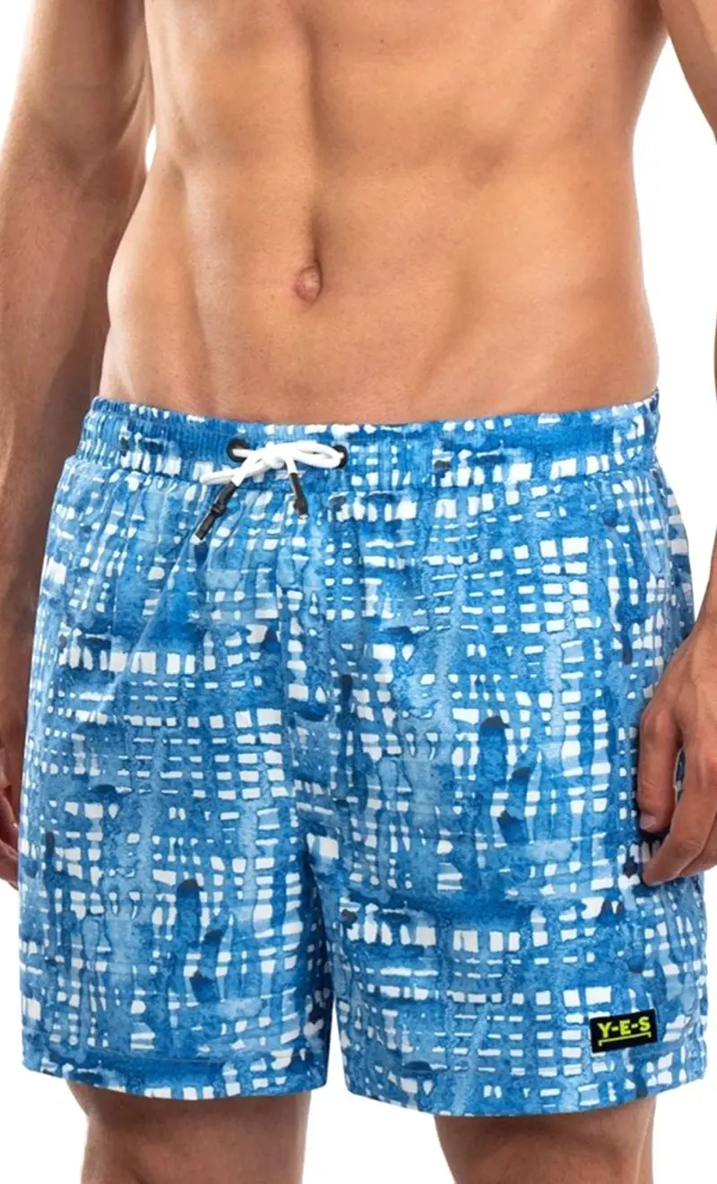 Costume yes stamapto idrorepellente azzurro y541, colore azzurro