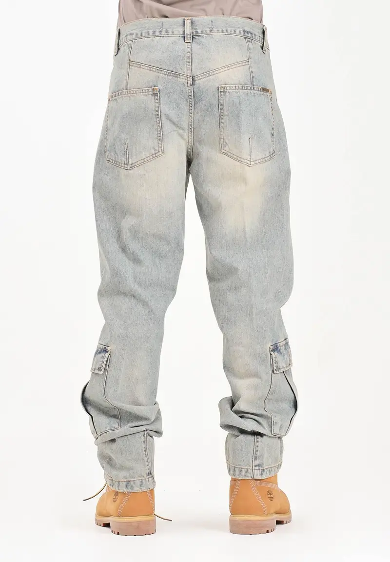 YES LONDON Jeans Uomo Denim 3176249 miniatura 3