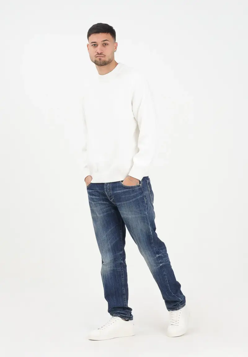 YES LONDON Jeans Uomo Blu 3376724 miniatura 2