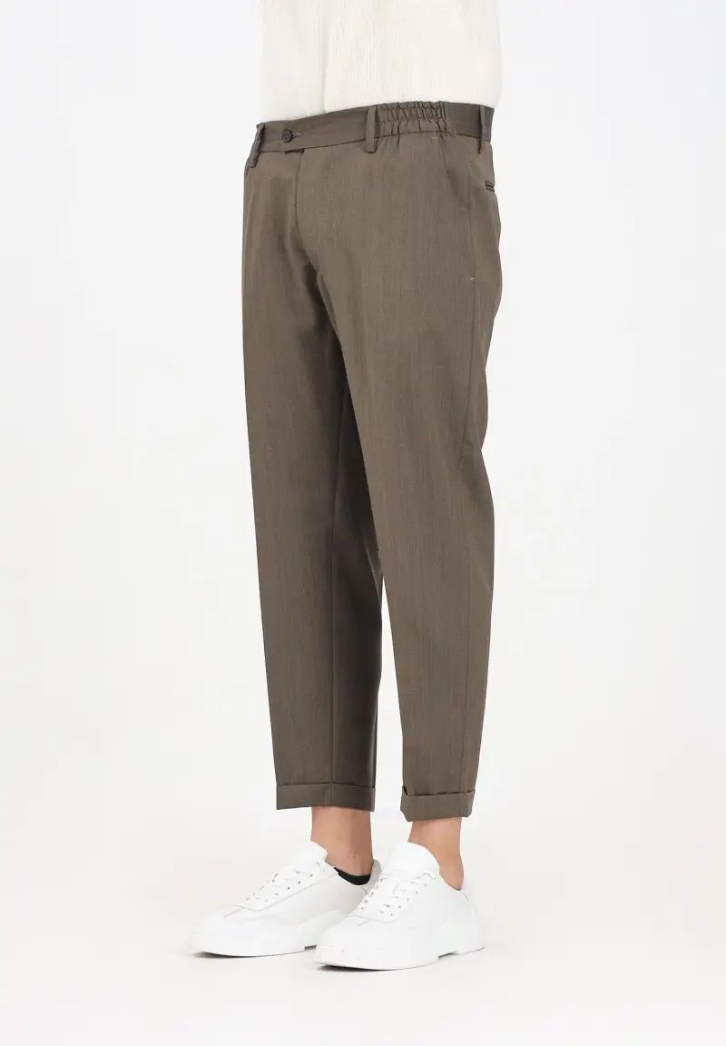 Pantalone marrone da uomo