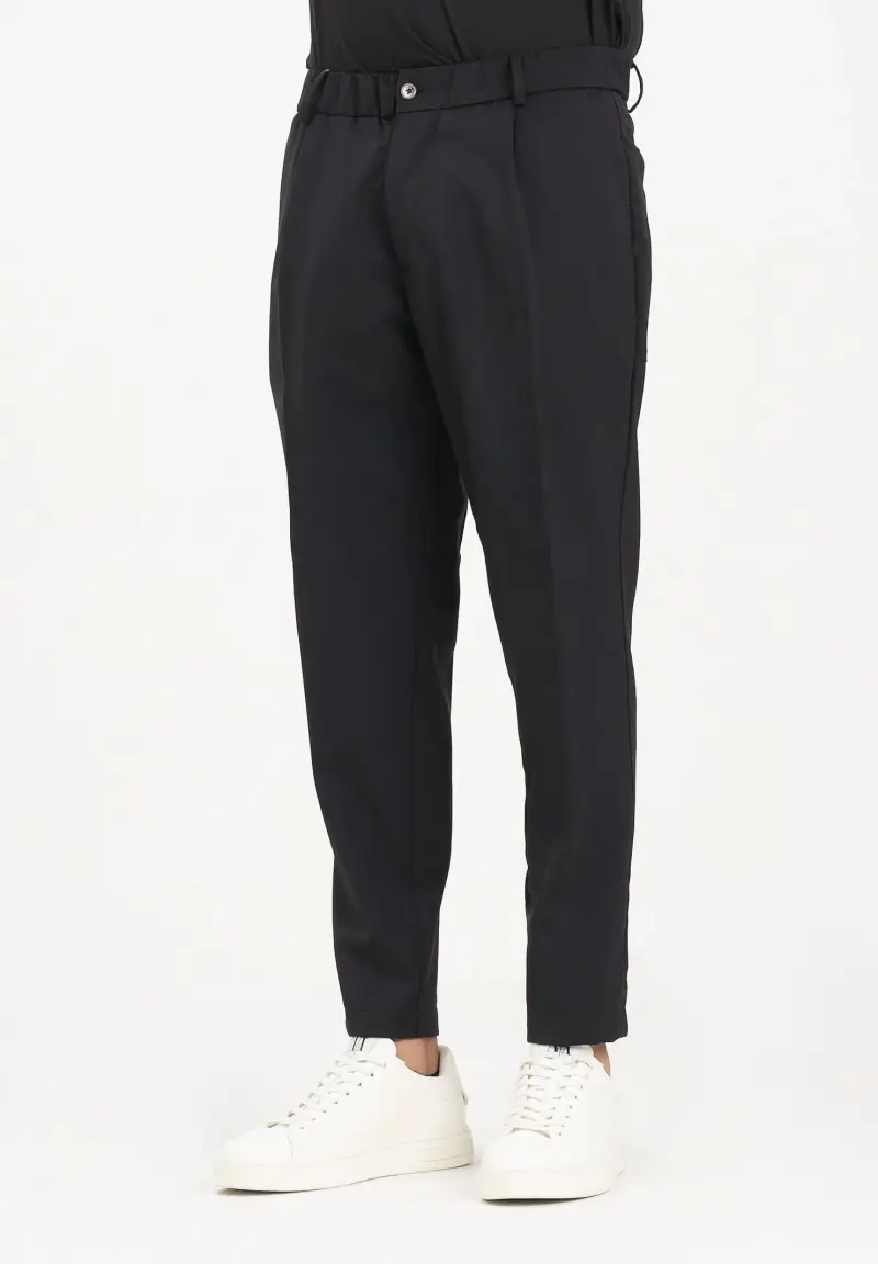 Pantalone nero da uomo