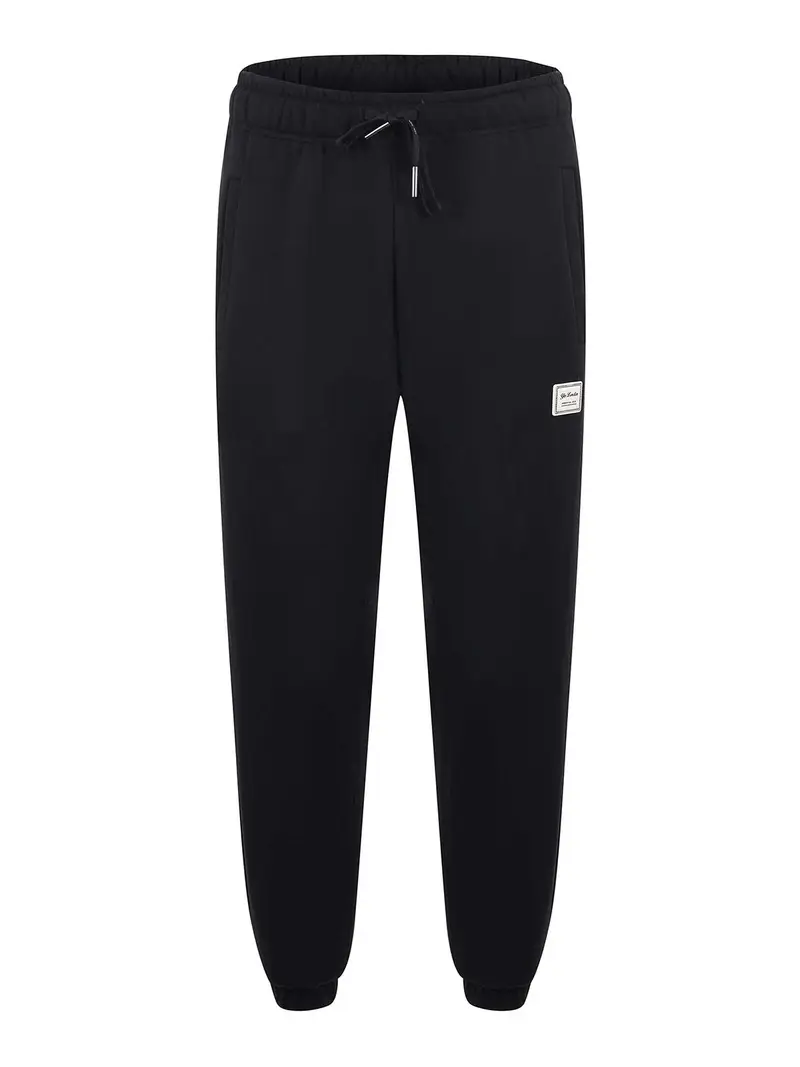 Pantaloni da jogging in cotone Nero