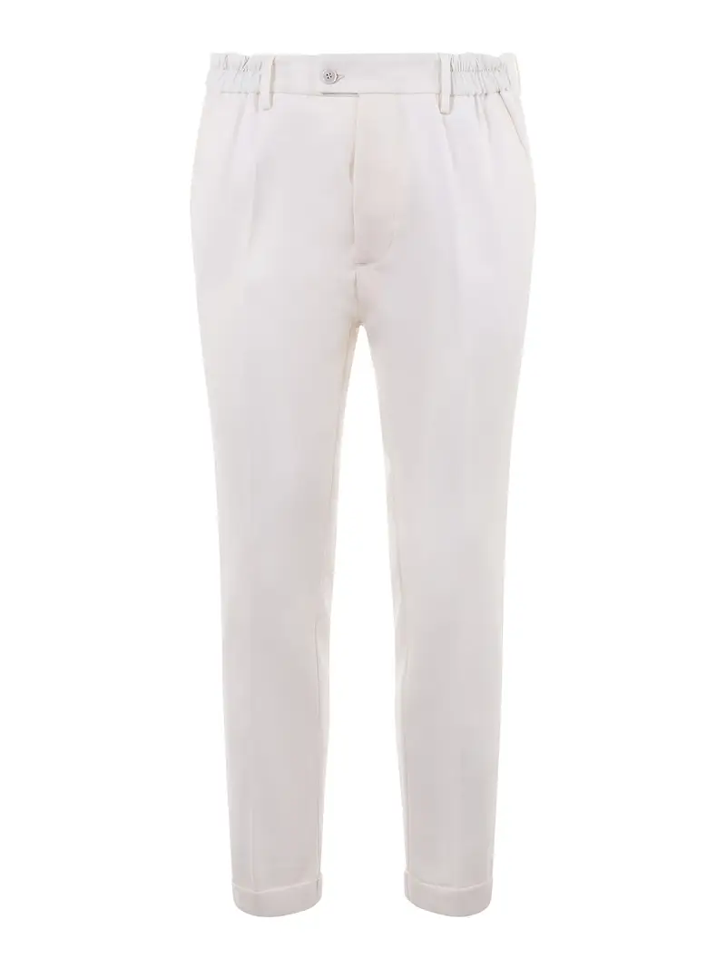Pantaloni Yes london Crema