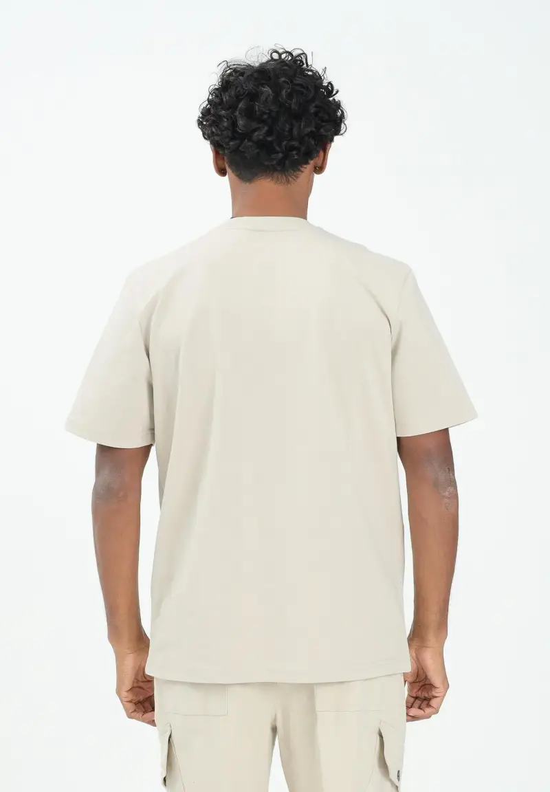 YES LONDON T-shirt Uomo Beige 3103608 miniatura 3