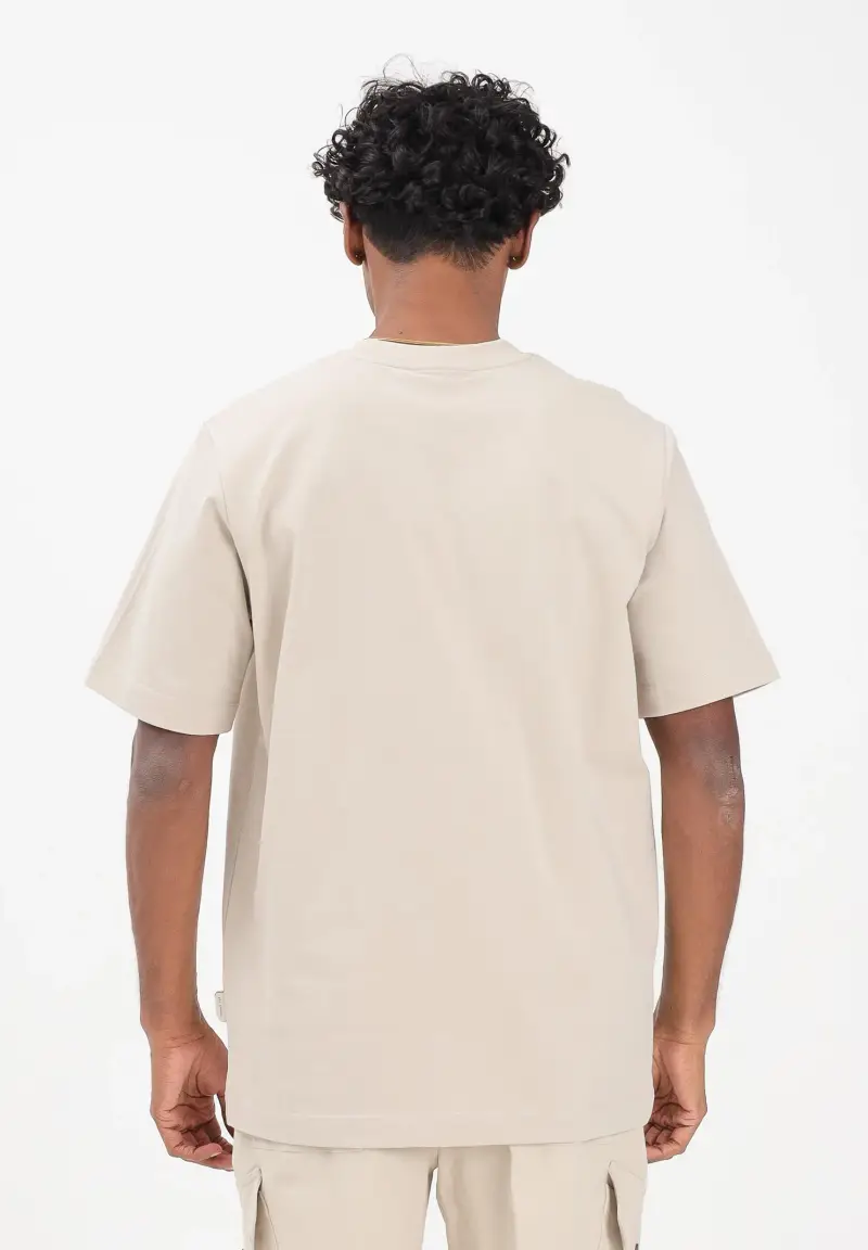 YES LONDON T-shirt Uomo Beige 3176339 miniatura 3