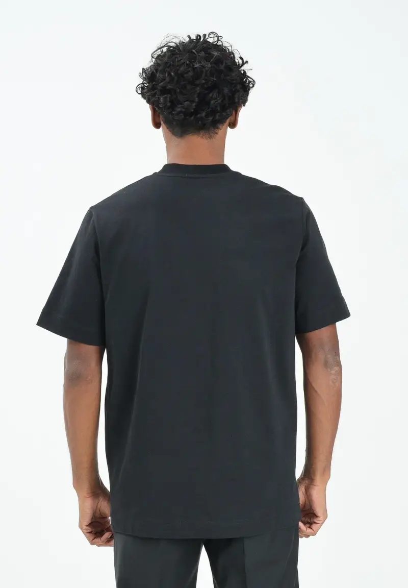 YES LONDON T-shirt Uomo Nero 3103692 miniatura 3