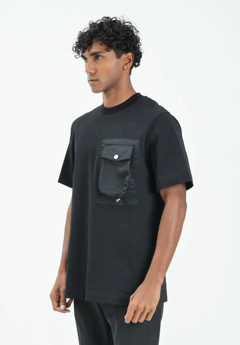 YES LONDON T-shirt Uomo Nero 3103692