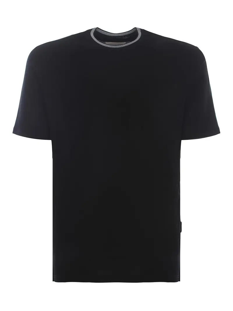 YES LONDON T-shirt Nero 3330108