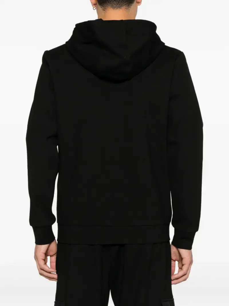 Yes London Felpa Nero con Cappuccio miniatura 3